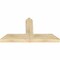 Ekena Millwork Portland Rough Sawn Timber Gable Bracket, Douglas Fir, 48"W x 26"H x 4"D x 6"F, 13/12 Pitch GBW048X26X0406POR00RDF - alternate 2